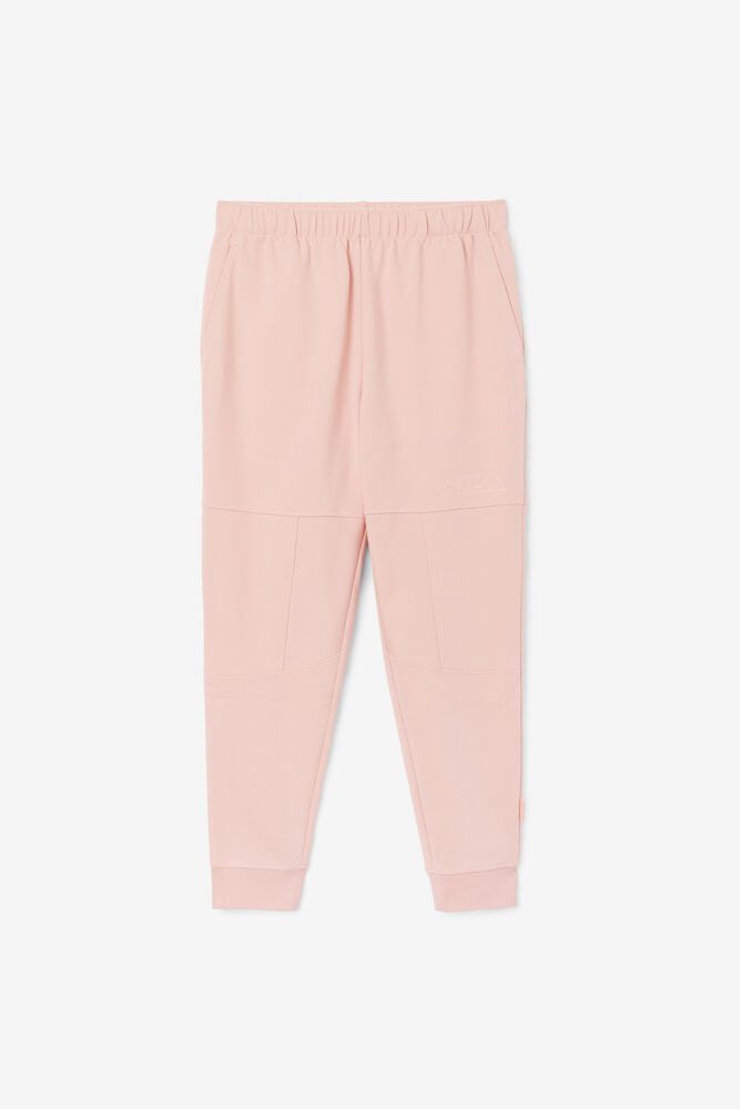 Fila Pants Nirved Jogger Mens Coral - India HWF-510496